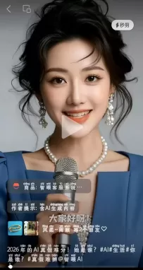 她是谁？2026真假难分了！